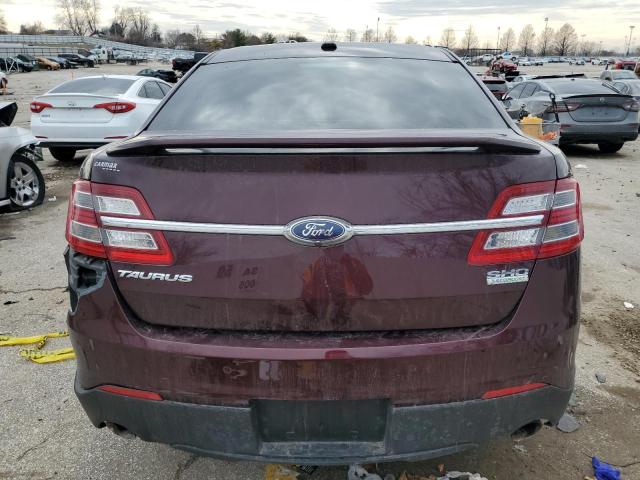  FORD TAURUS 2018 Red
