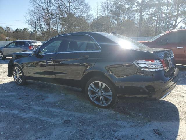  MERCEDES-BENZ E-CLASS 2014 Black