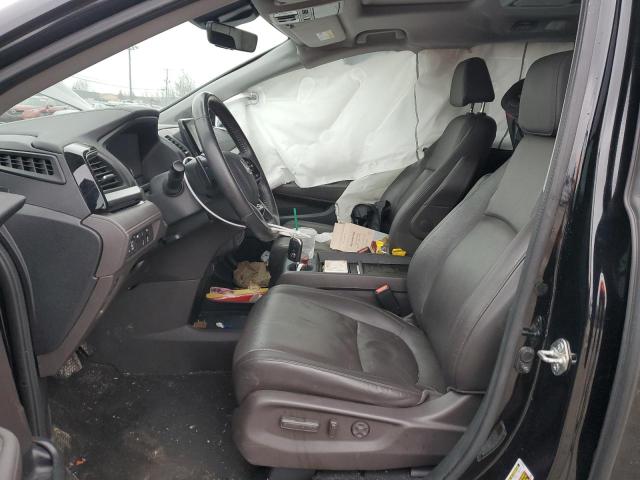  HONDA ODYSSEY 2018 Czarny