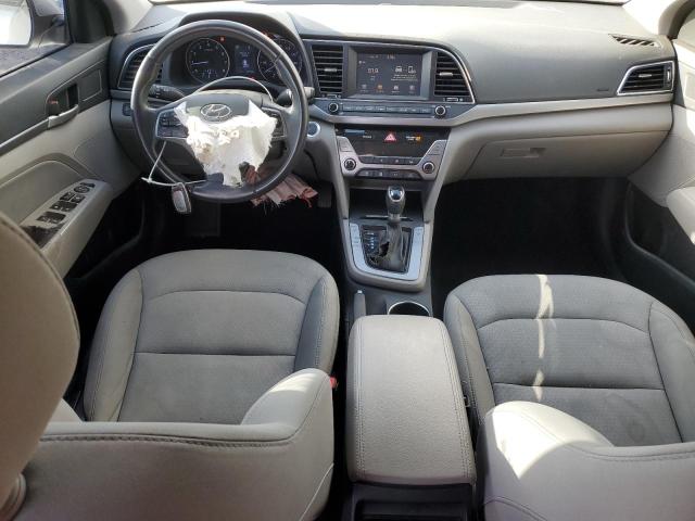 Седани HYUNDAI ELANTRA 2017 Сріблястий