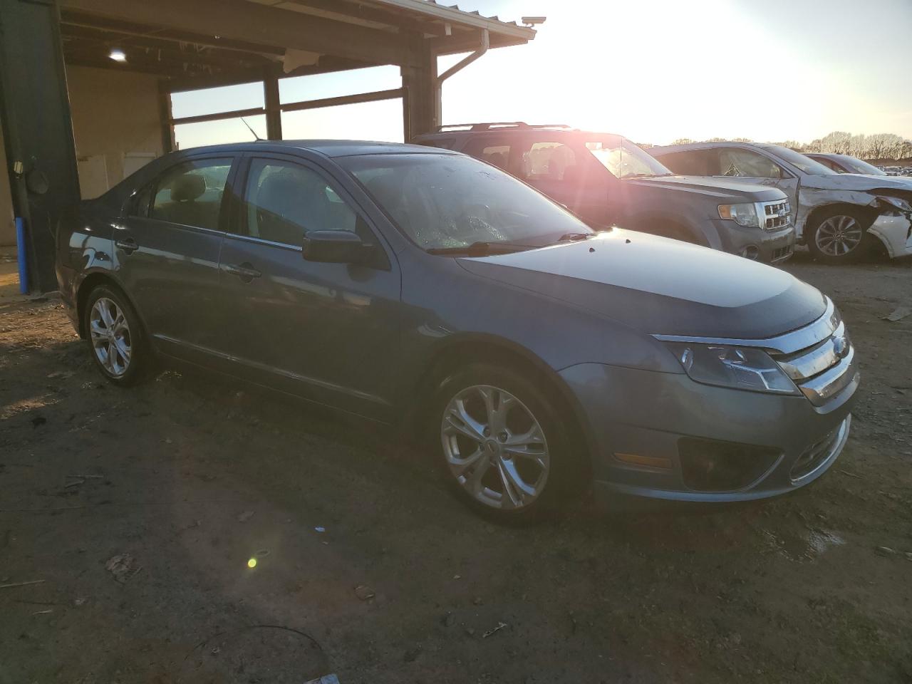 2012 Ford Fusion - Image 4