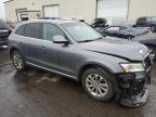 2013 Audi Q5 Premium Plus de vânzare în Woodburn, OR - Front End