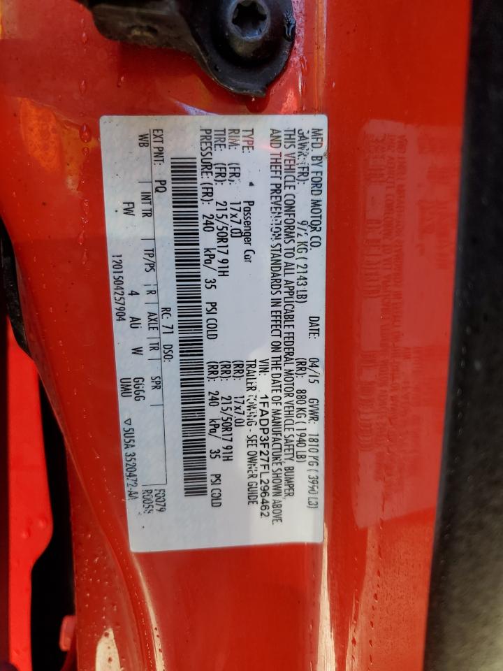 2015 Ford Focus - Image 13