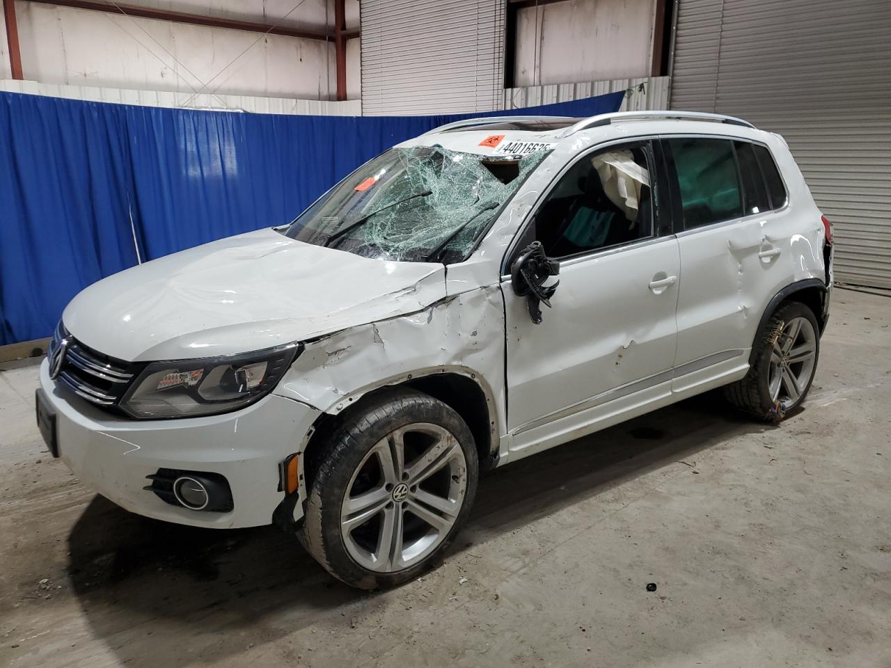 2014 Volkswagen Tiguan S for Sale in Hurricane, WV - All Over