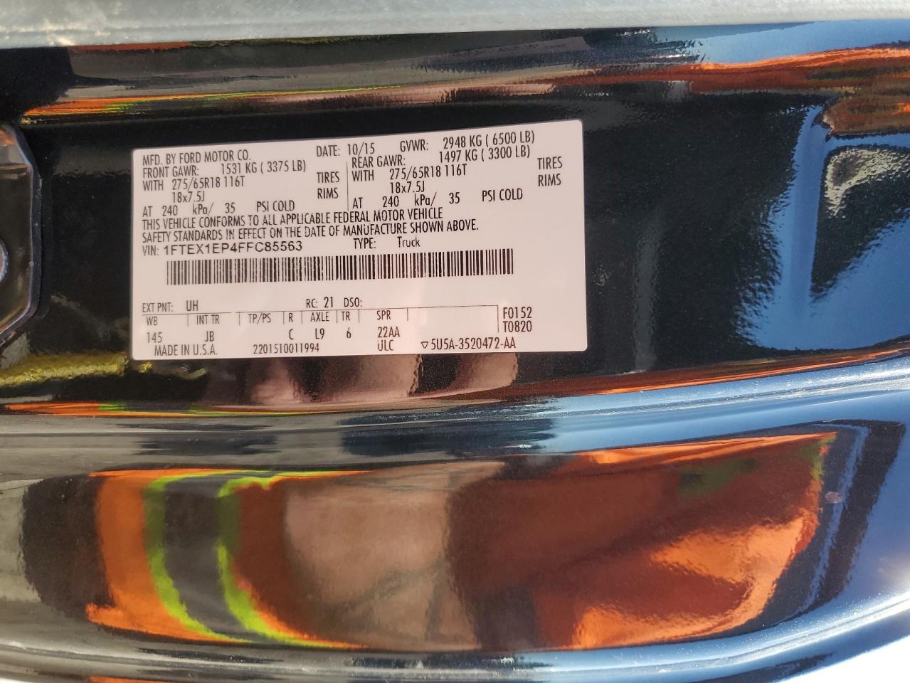 2015 Ford F-150 - Image 14