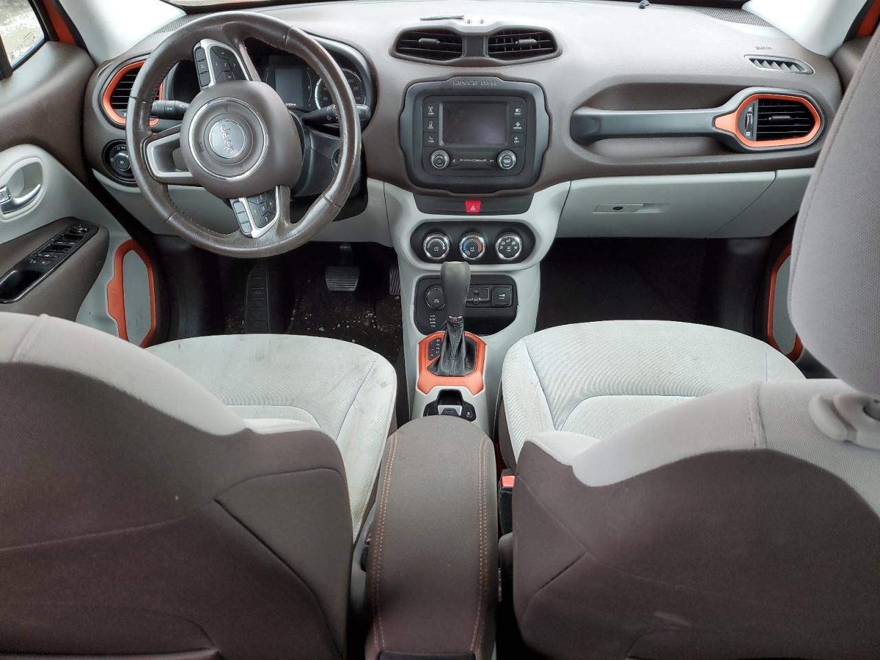 2016 Jeep Renegade Latitude VIN: ZACCJBBT6GPE23392 Lot: 44531295