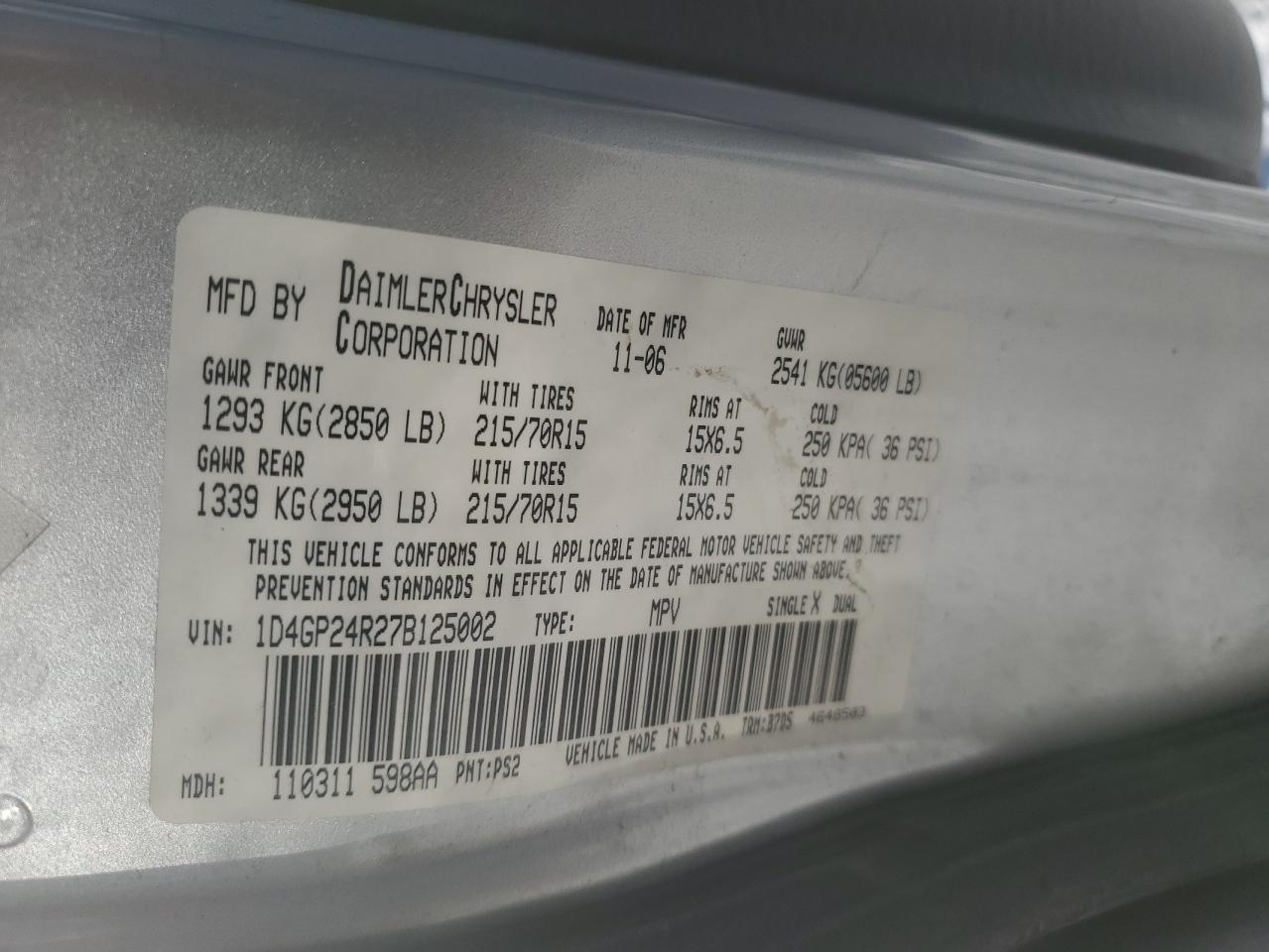 2007 Dodge Caravan - Image 14