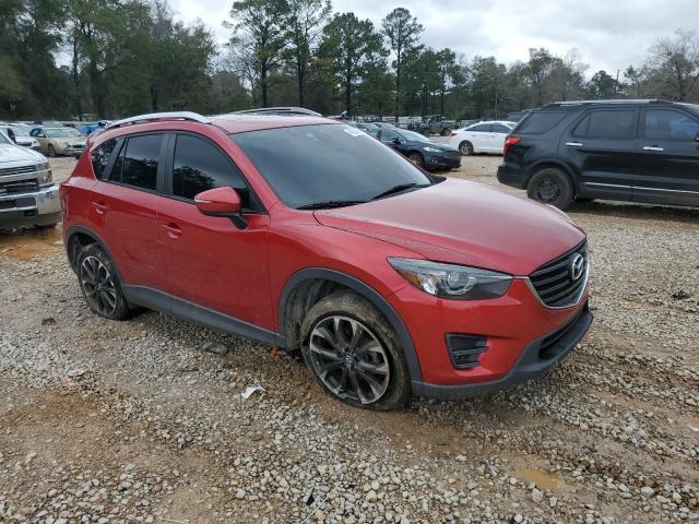 MAZDA CX-5 2016 Красный