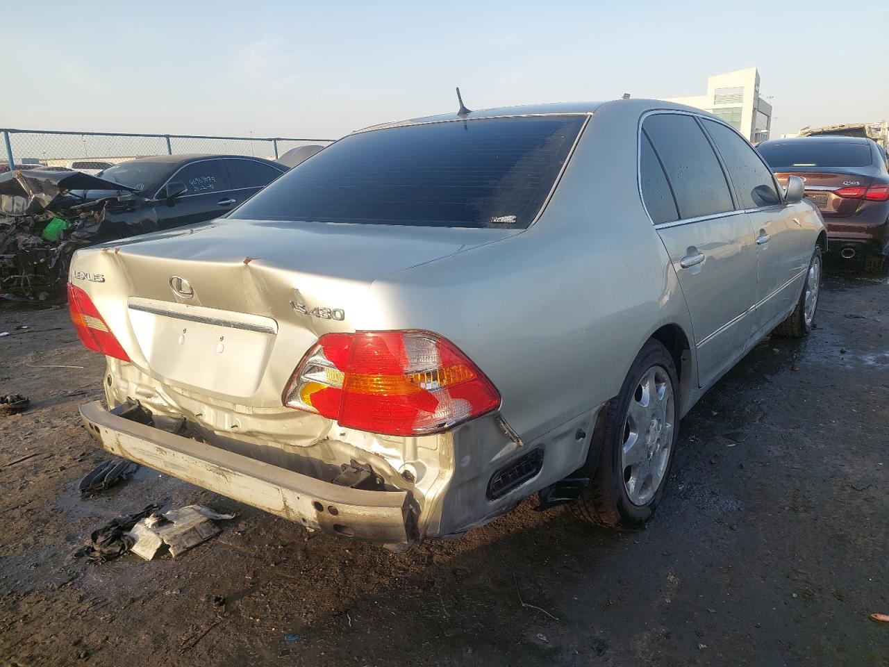 JTHBN30F530101148 - 2003 Lexus Ls 430 - #47155515