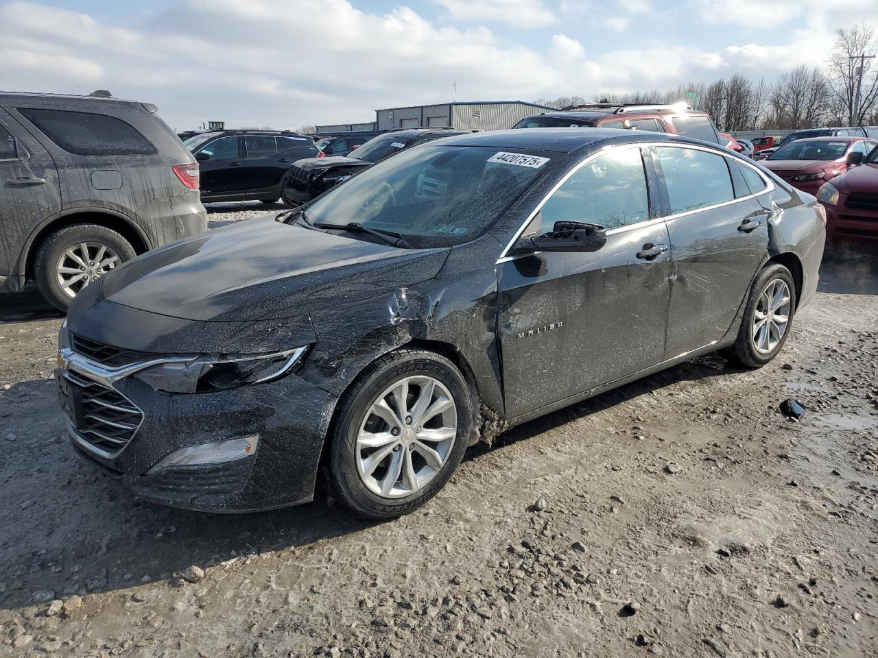 2020 Chevrolet Malibu Lt للبيع في Wayland، MI - Side