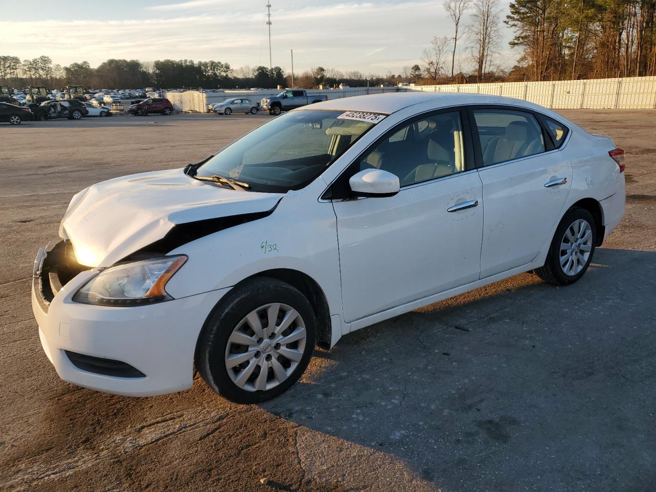 2015 Nissan Sentra - Image 1