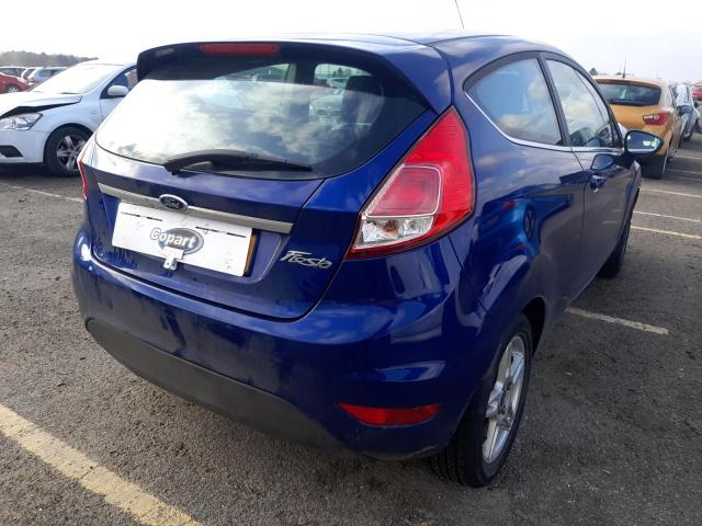 2013 FORD FIESTA ZET
