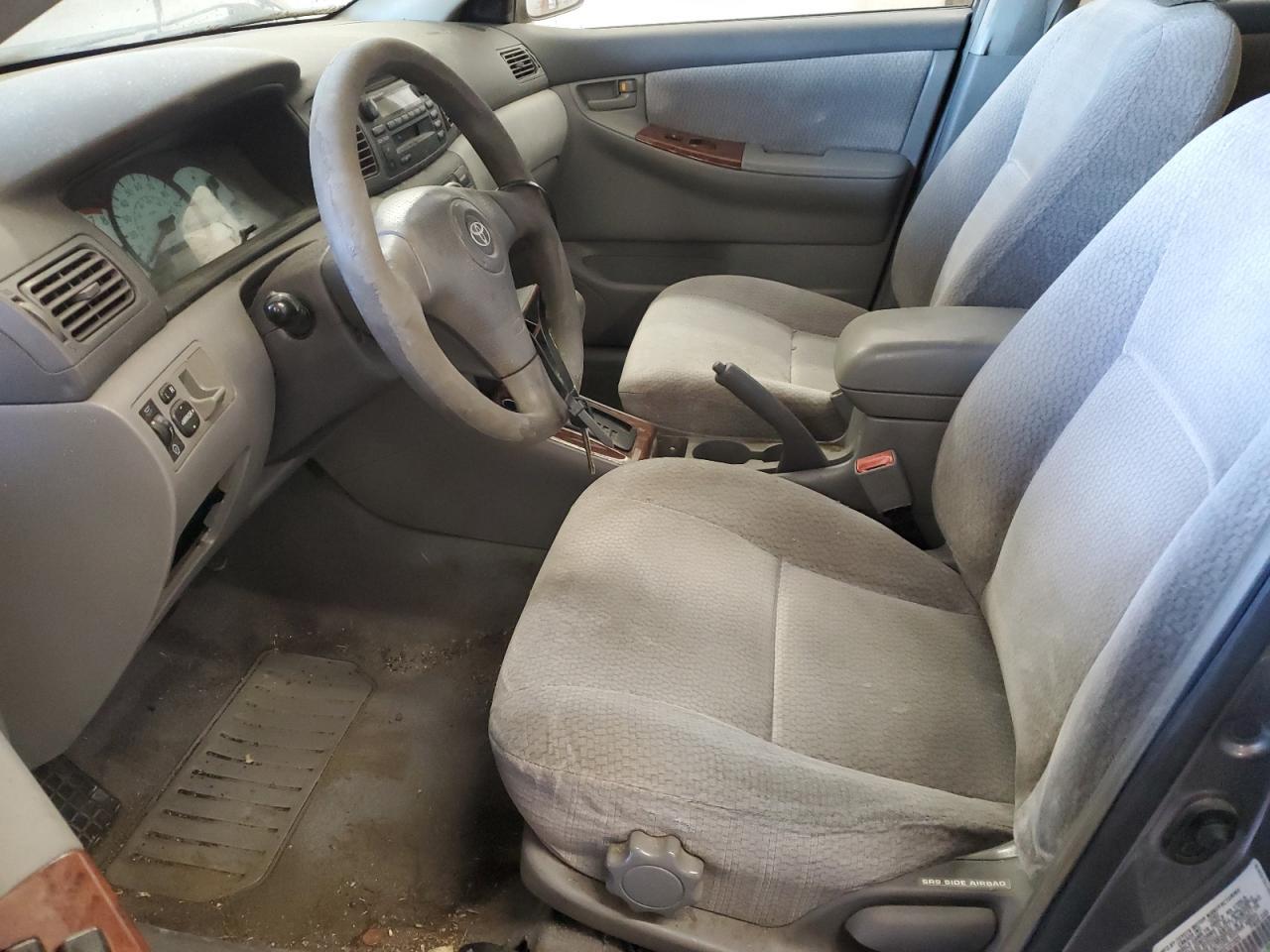 2003 Toyota Corolla Ce VIN: 2T1BR38E03C121329 Lot: 46270635