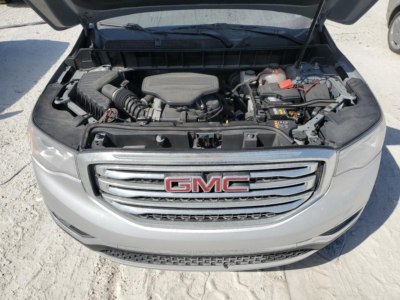 2018 GMC Acadia Slt-1 VIN: 1GKKNULS8JZ126493 Lot: 45549275