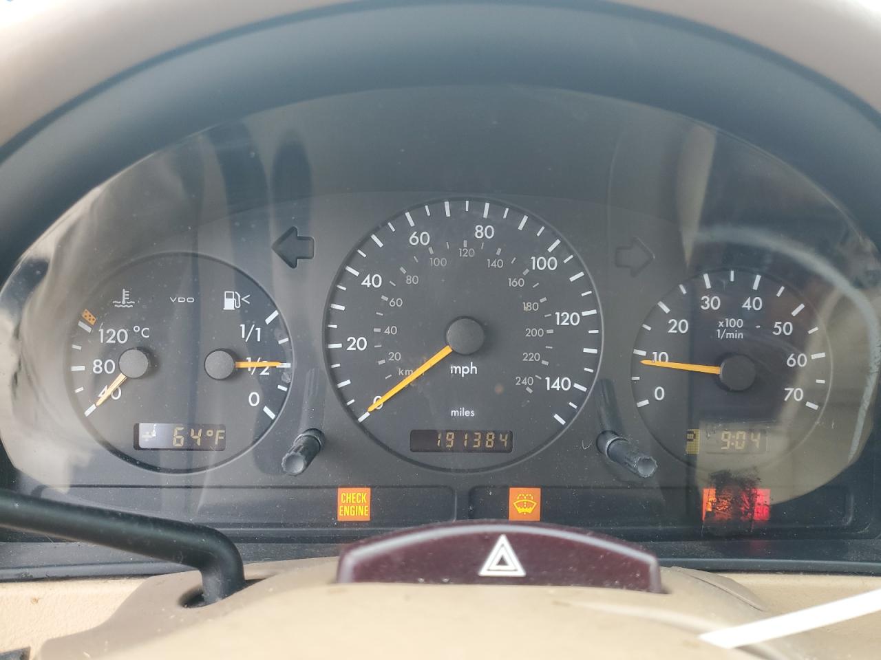 2003 Mercedes-Benz E-klasse - Image 9