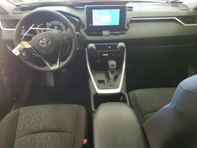 TOYOTA RAV4 2024 Черный