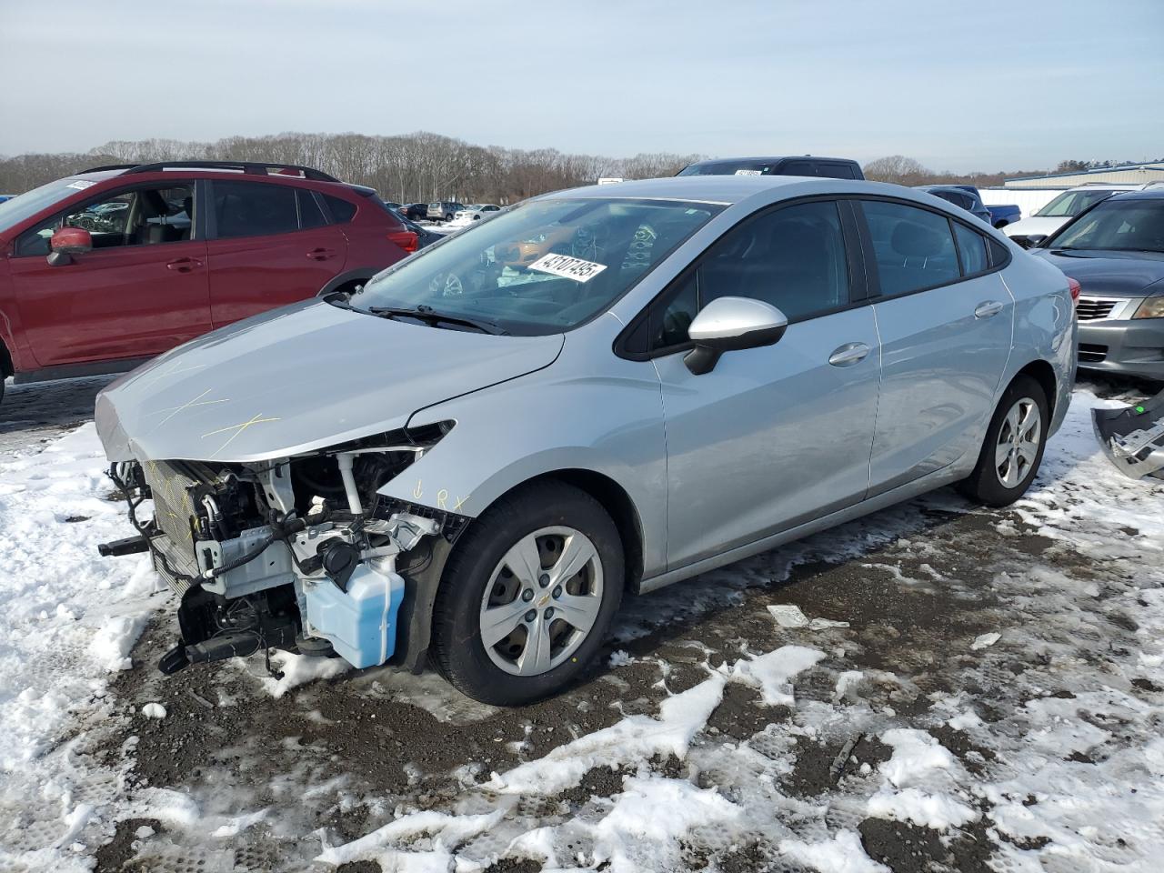2018 Chevrolet Cruze - Image 1
