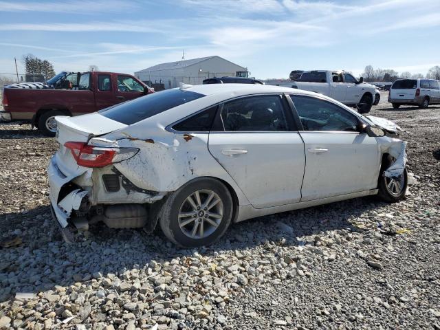  HYUNDAI SONATA 2017 Белый