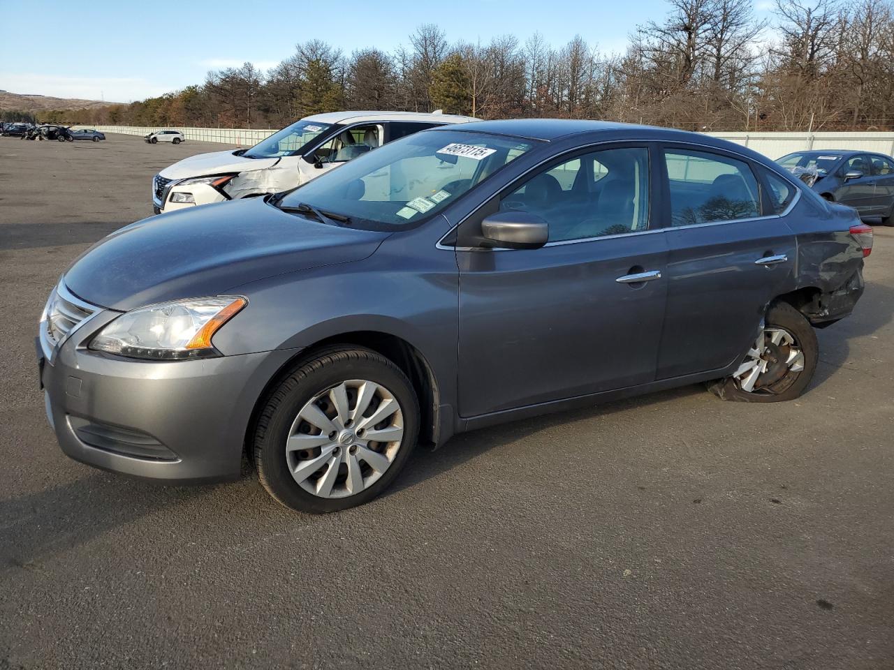 2015 Nissan Sentra - Image 1