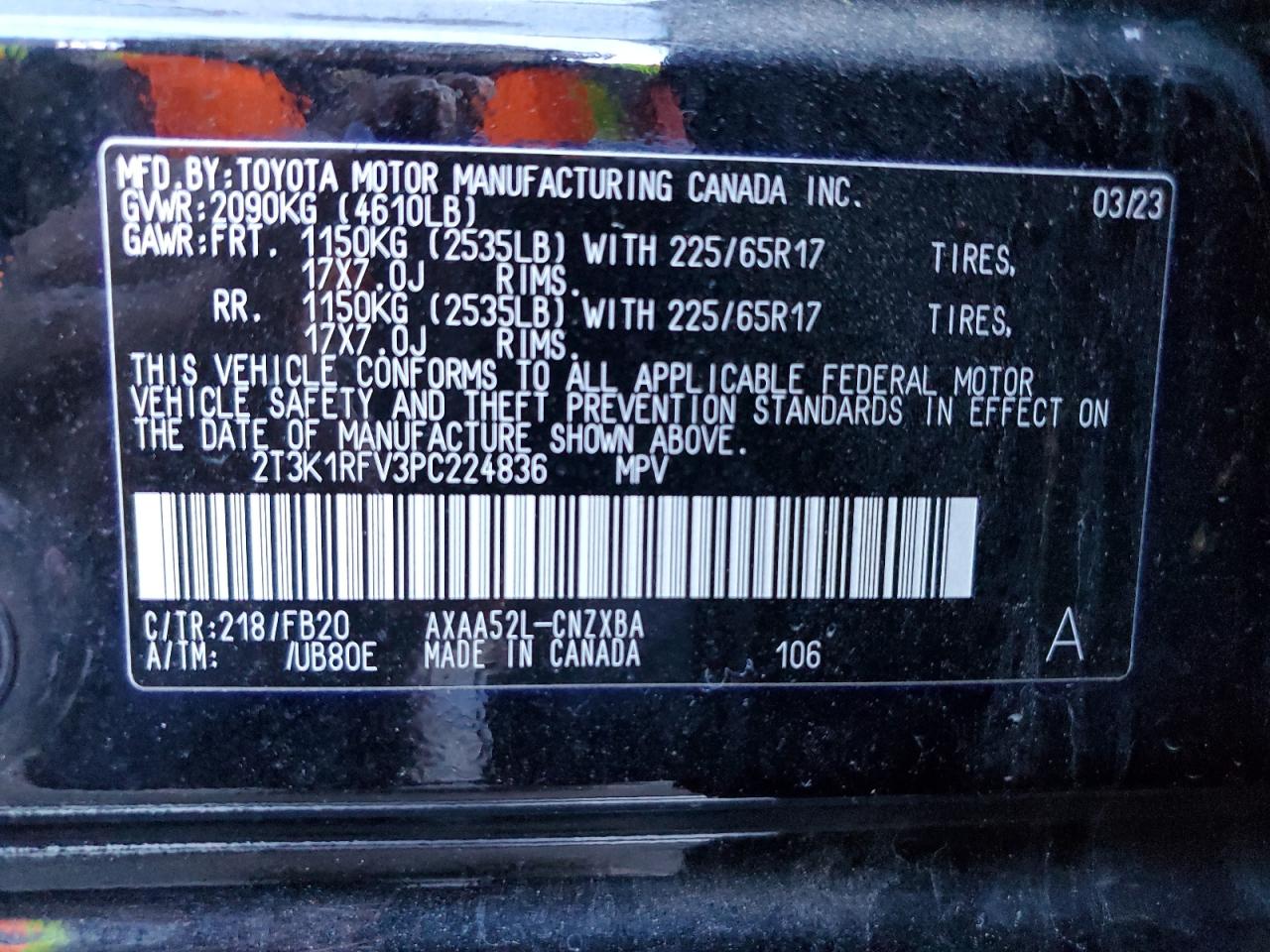 2023 Toyota RAV 4 - Image 13