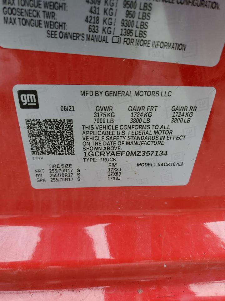 2021 Chevrolet Silverado - Image 12