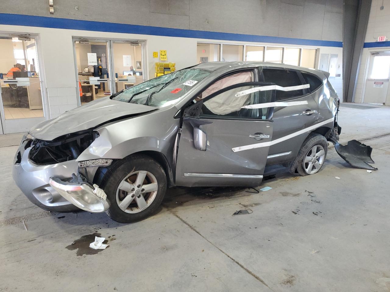 2013 Nissan Rogue S zu verkaufen in Sandston, VA - Rollover