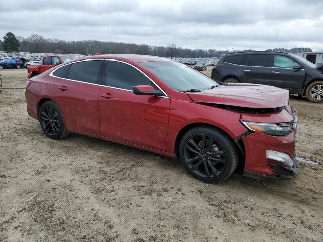 CHEVROLET MALIBU 2021 Червоний