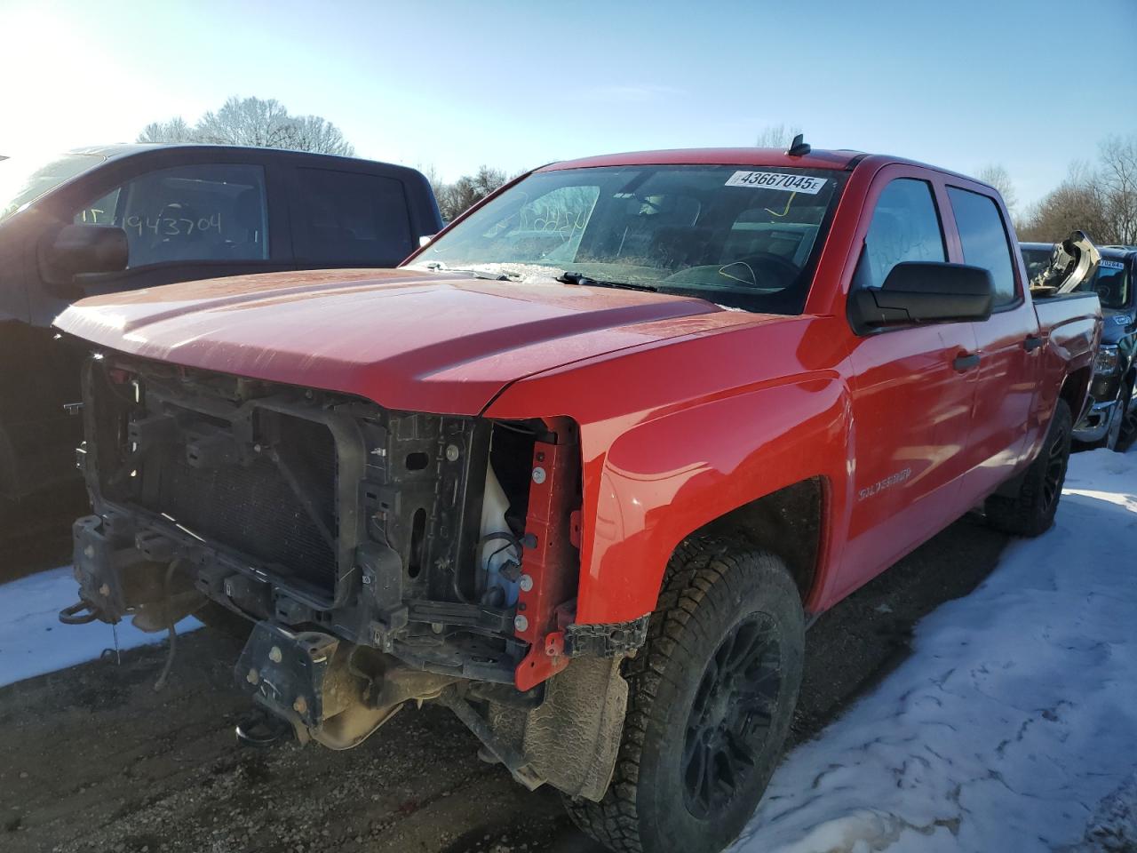 2014 Chevrolet Silverado - Image 1