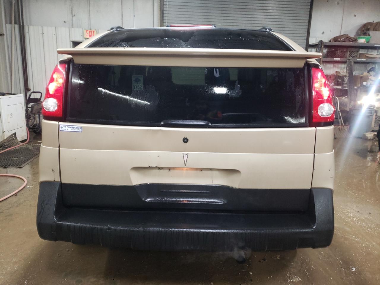 2004 Pontiac Aztek VIN: 3G7DA03EX4S502582 Lot: 43582415