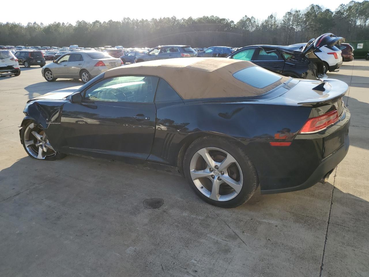 2015 Chevrolet Camaro - Image 2