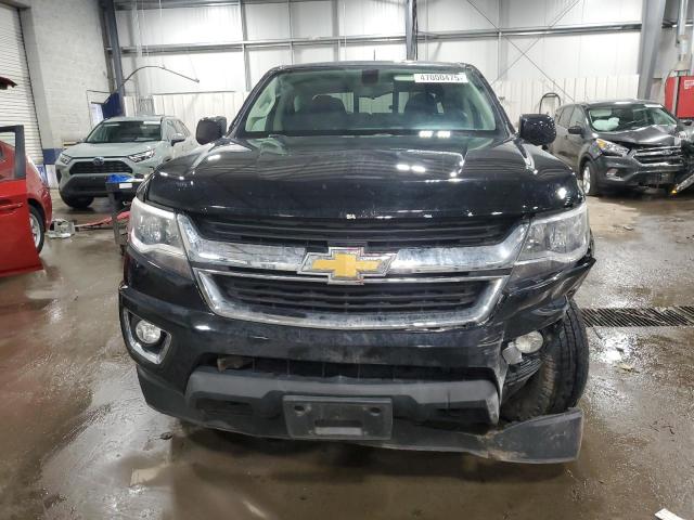  CHEVROLET COLORADO 2018 Черный