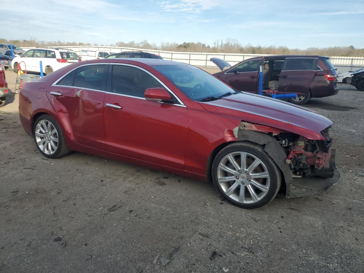 2014 Cadillac ATS - Image 4