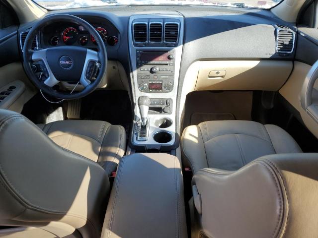  GMC ACADIA 2012 Червоний