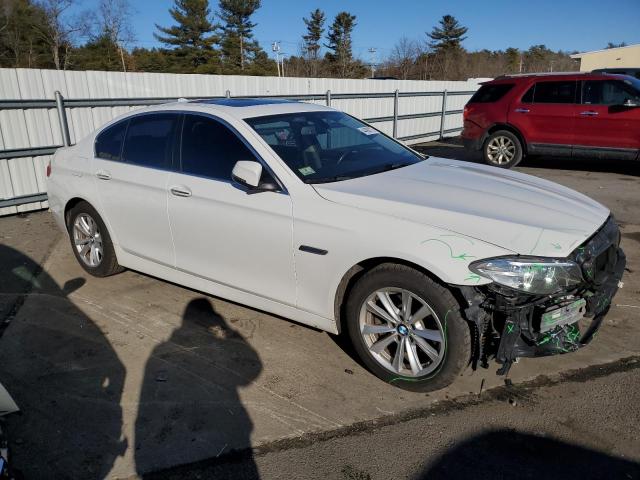 Sedans BMW 5 SERIES 2015 Biały