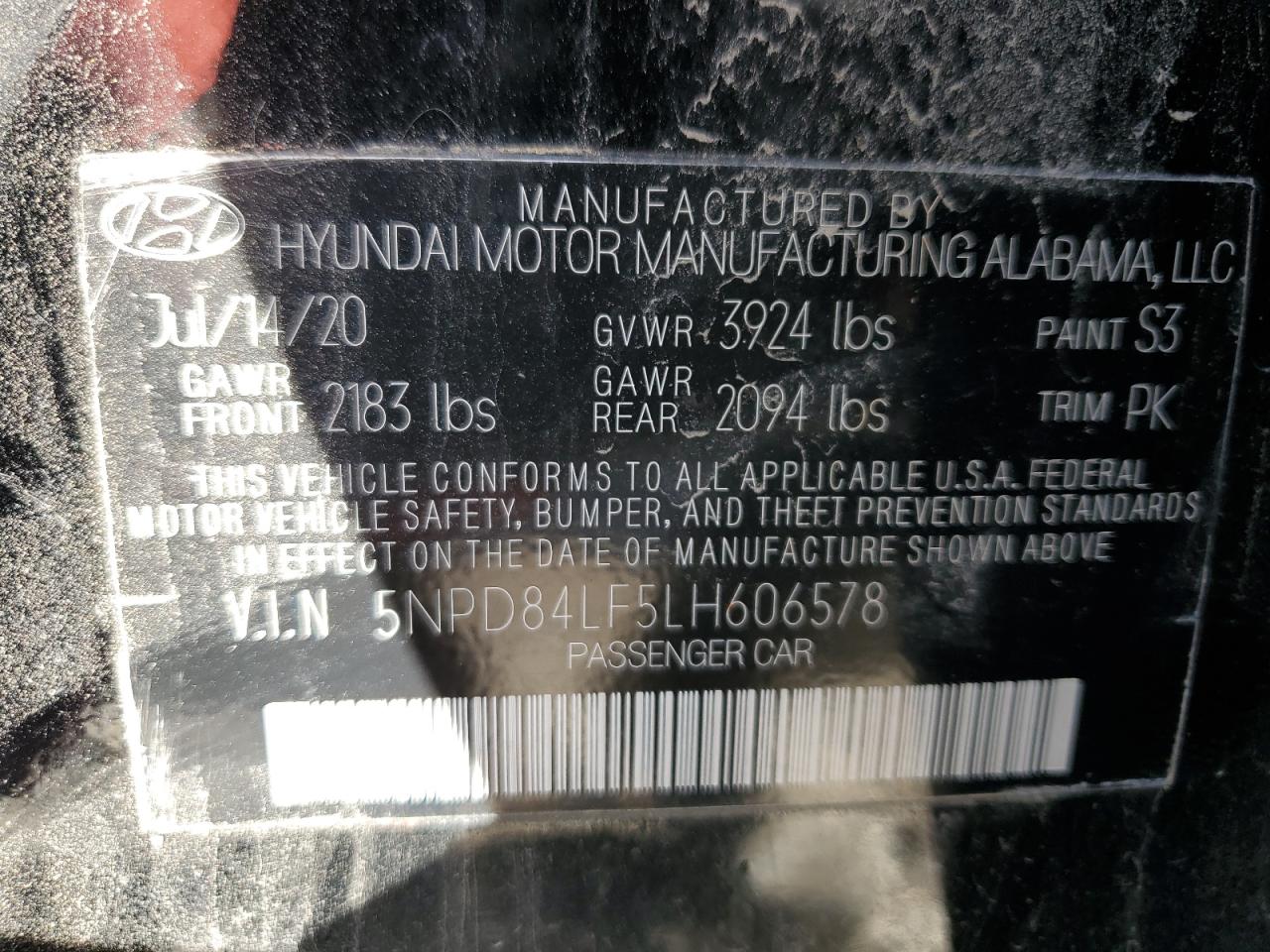 2020 Hyundai Elantra - Image 13