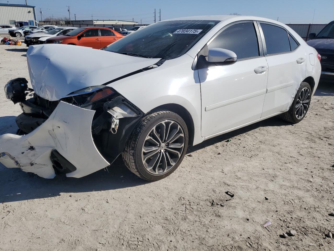2016 Toyota Corolla - Image 1