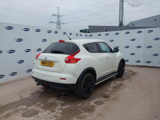 2011 NISSAN JUKE TEKNA