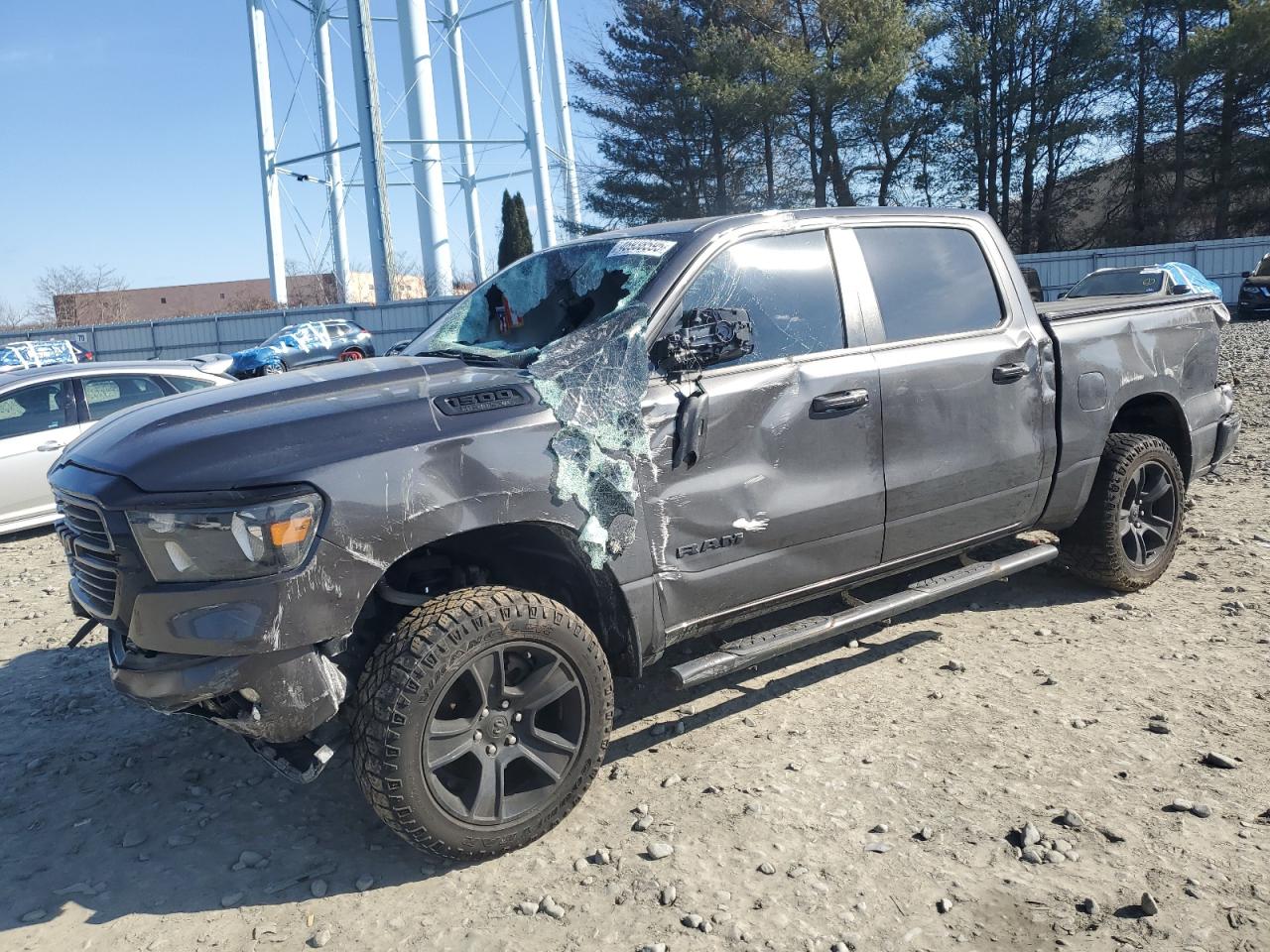 2020 Ram 1500 Big Horn/Lone Star იყიდება Windsor-ში, NJ - All Over