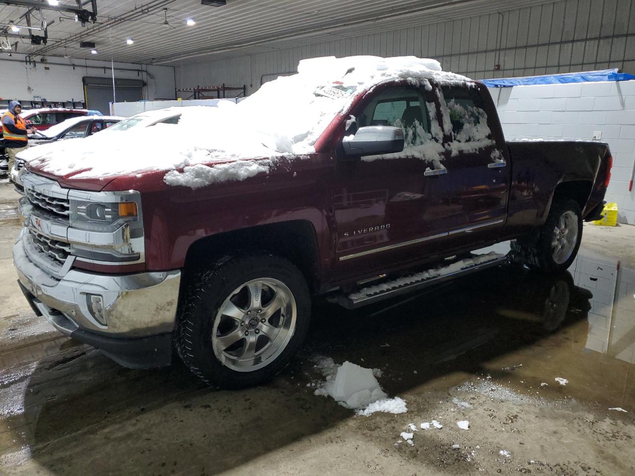 2017 Chevrolet Silverado - Image 1