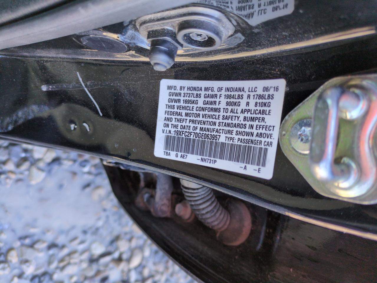 2016 Honda Civic - Image 14