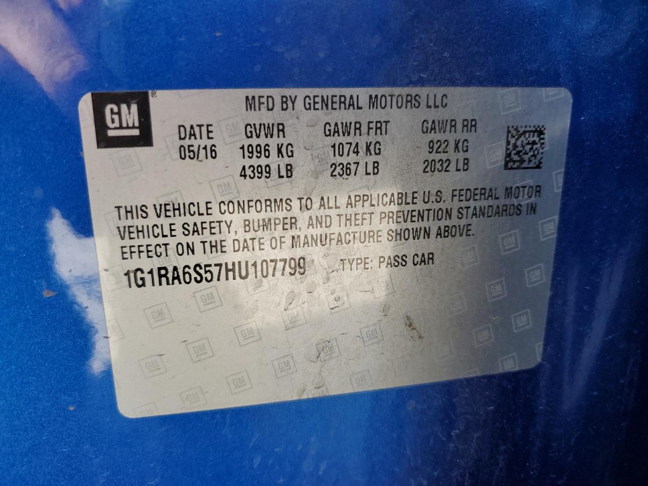 2017 Chevrolet Volt - Image 12
