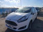 2015 FORD FIESTA TIT for sale at Copart CORBY