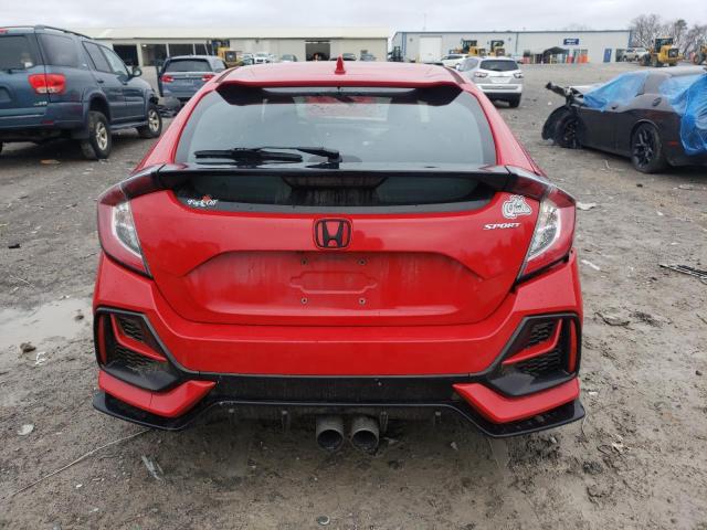  HONDA CIVIC 2020 Red