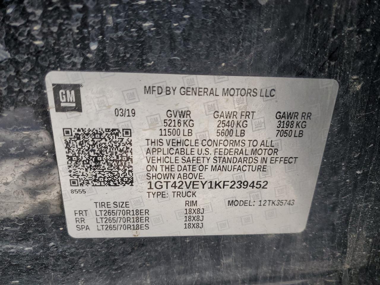 2019 GMC Sierra - Image 13