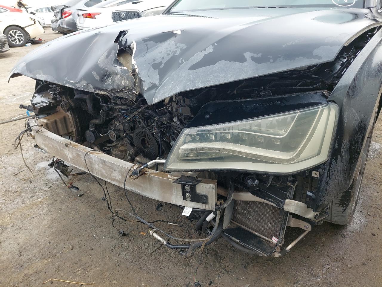 WAUR2BFD4EN001604 - 2014 Audi A8 - #45251015