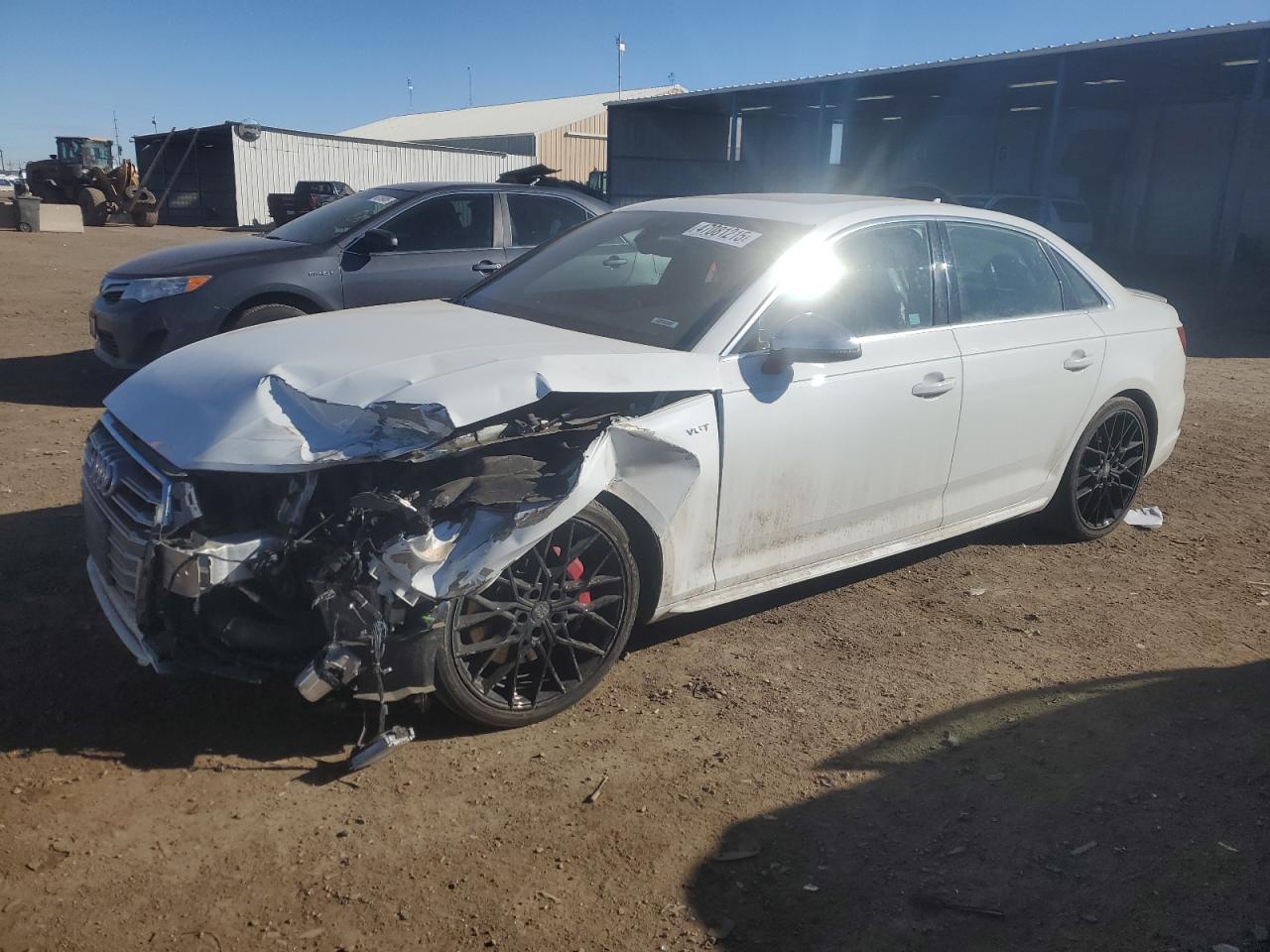 Brighton, CO에서 판매 중인 2018 Audi S4 Premium Plus - Front End