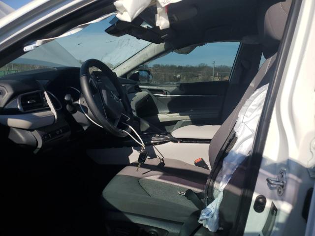  TOYOTA CAMRY 2022 White