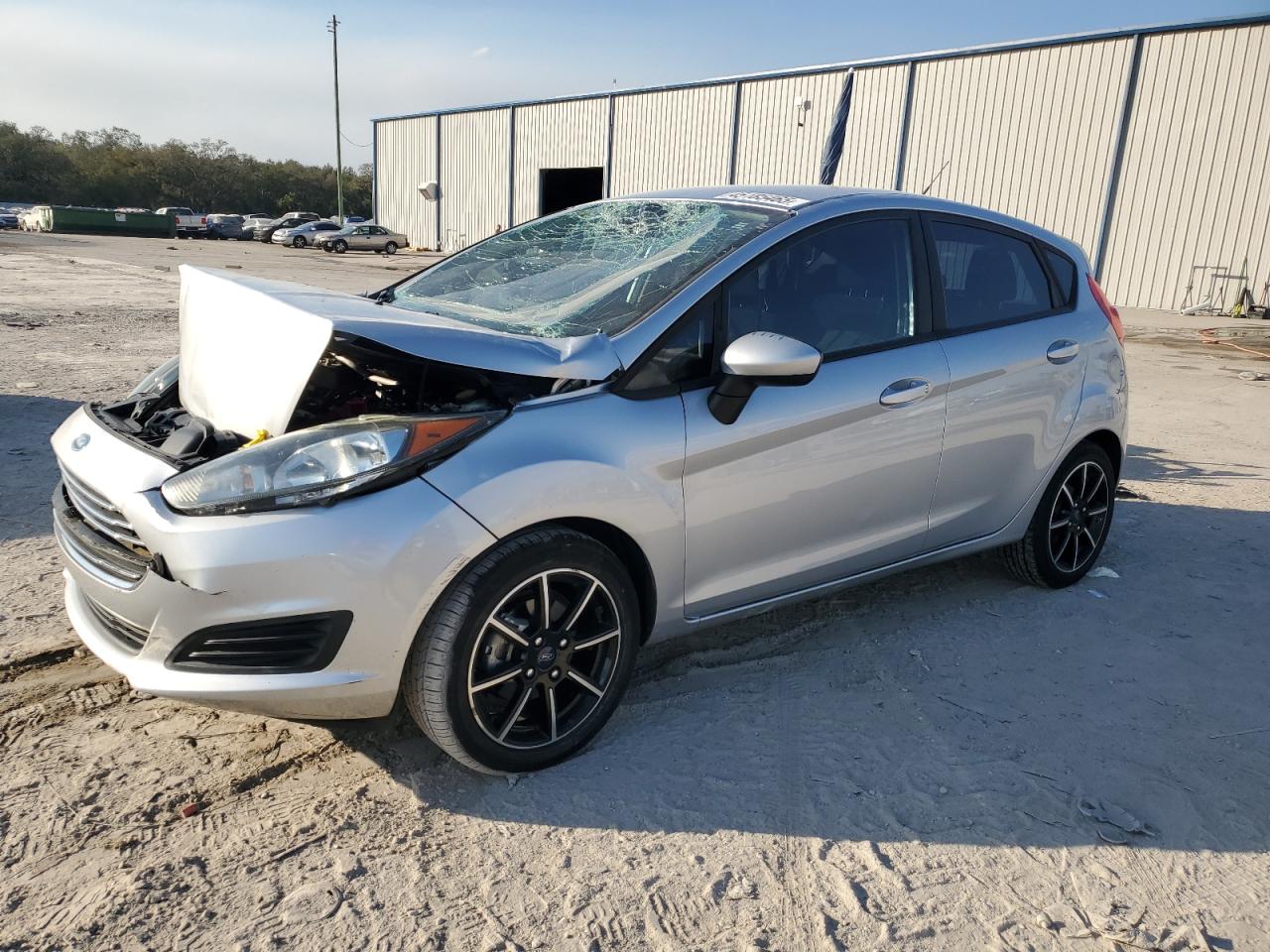 2017 Ford Fiesta - Image 1