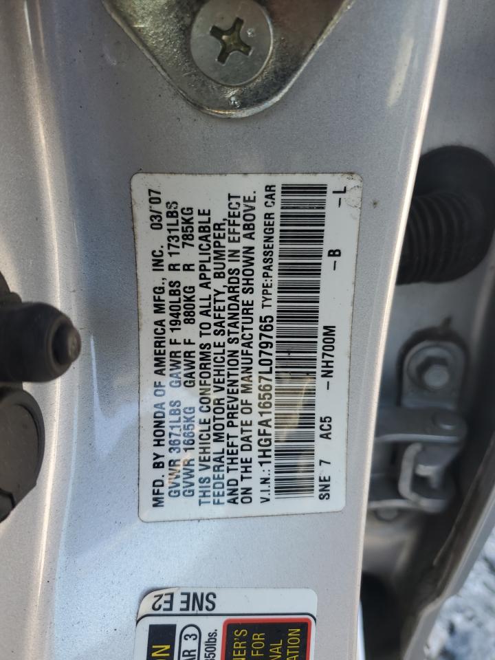 2007 Honda Civic - Image 12