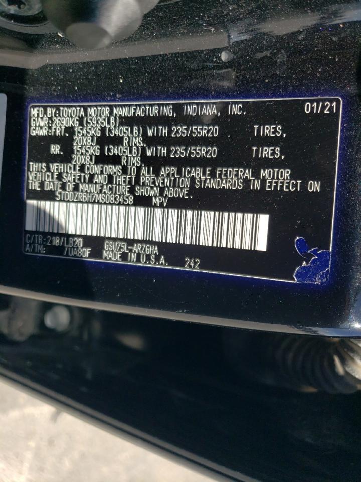 2021 Toyota Highlander - Image 13